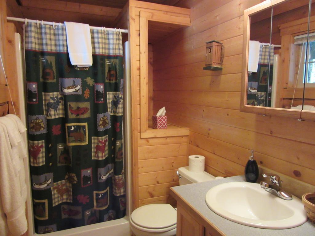 Box Canyon Cabins Seward Cameră foto