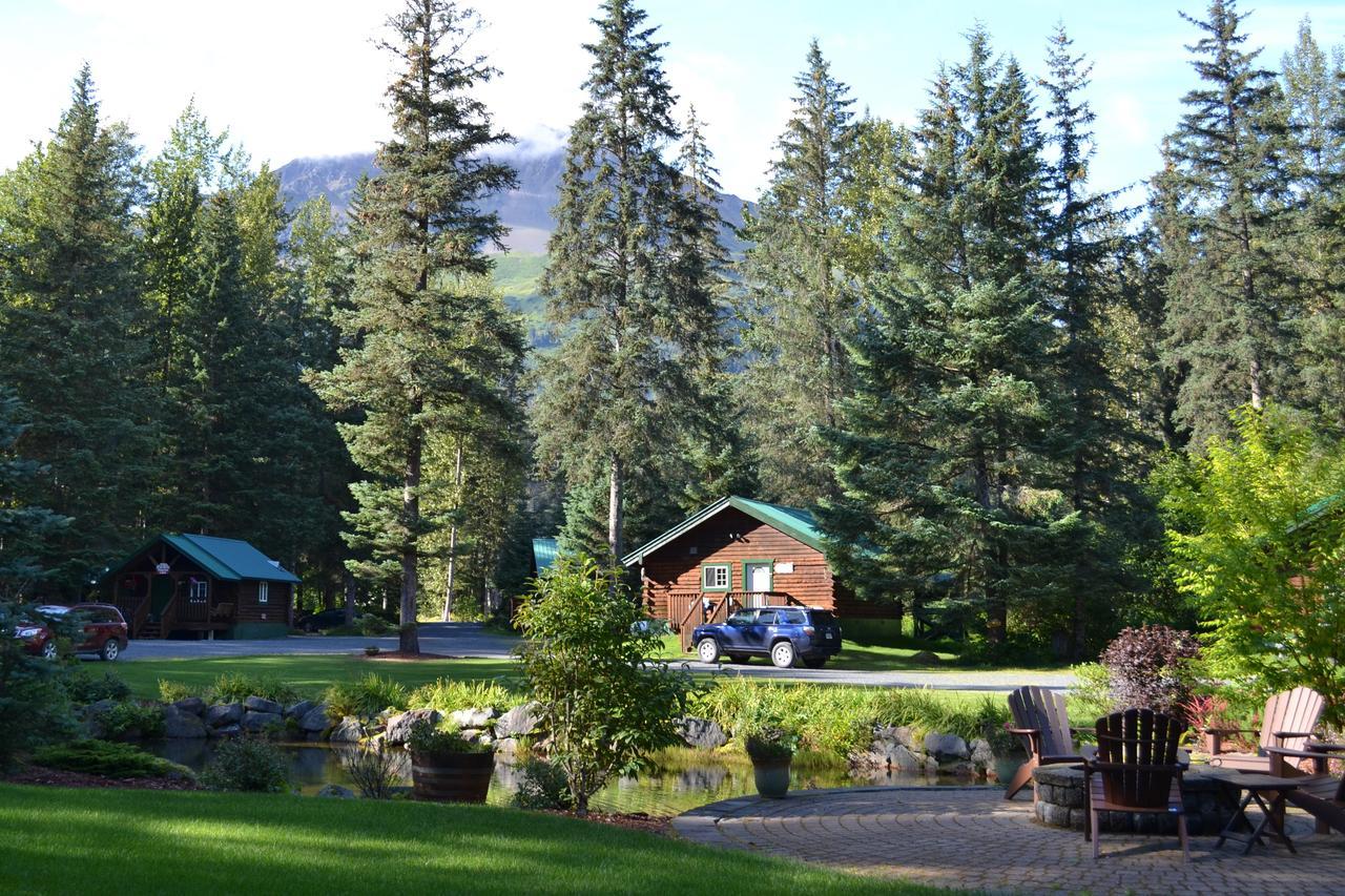 Box Canyon Cabins Seward Exterior foto