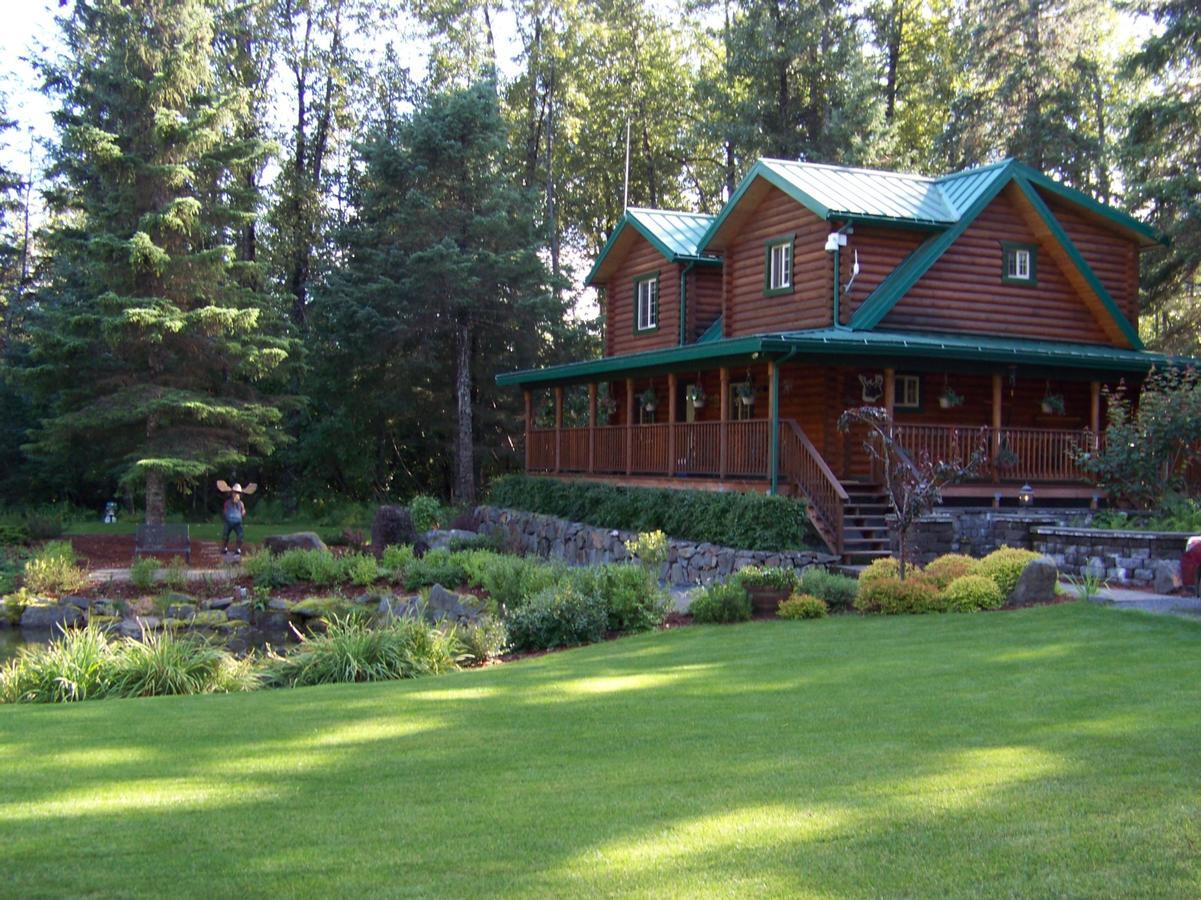 Box Canyon Cabins Seward Exterior foto
