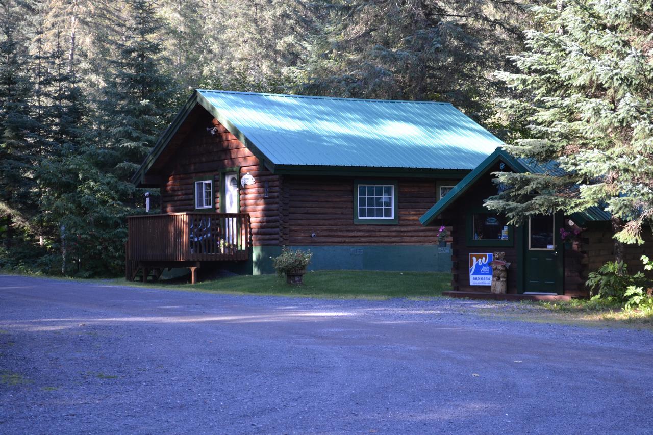 Box Canyon Cabins Seward Exterior foto