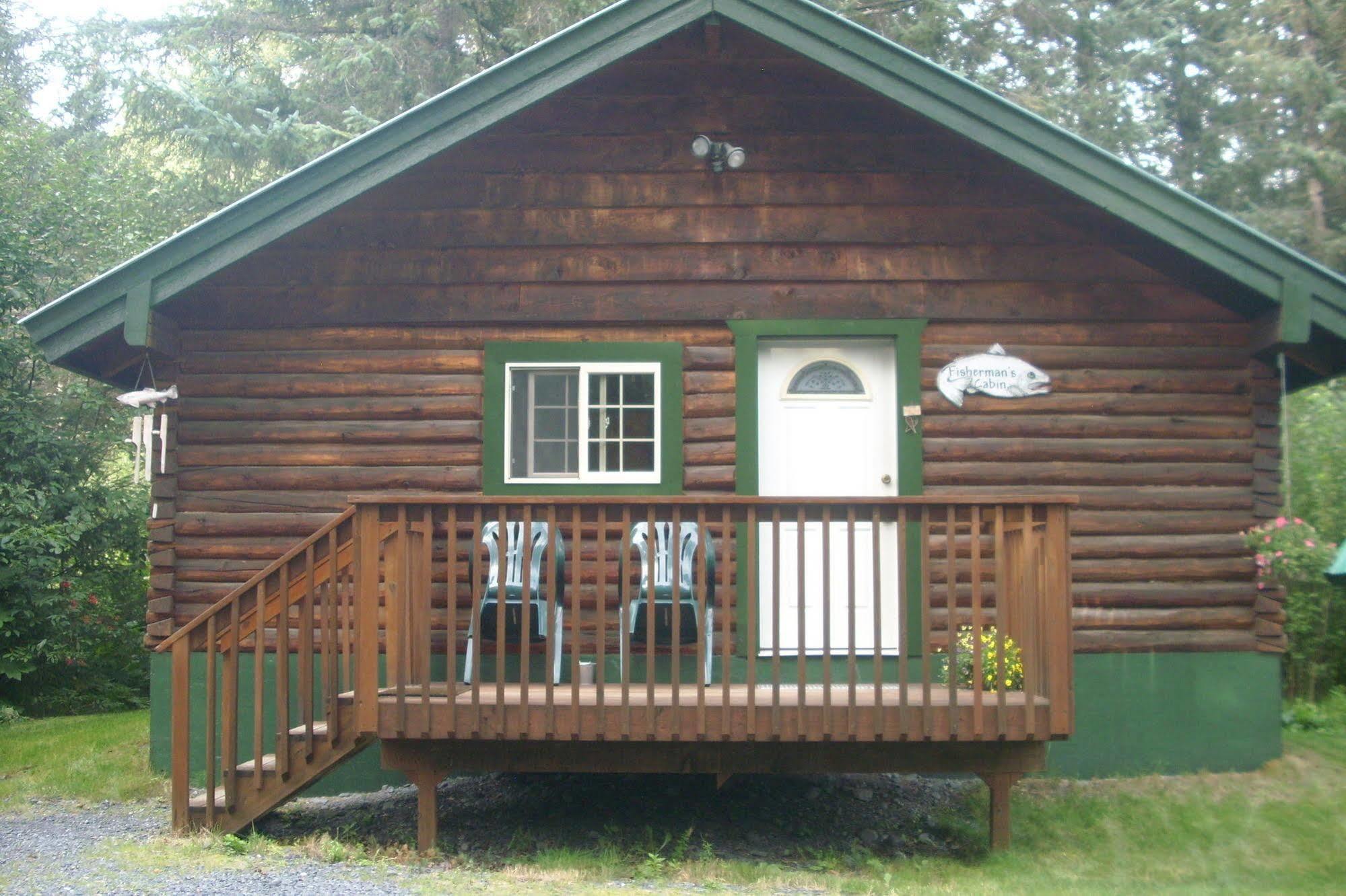 Box Canyon Cabins Seward Exterior foto