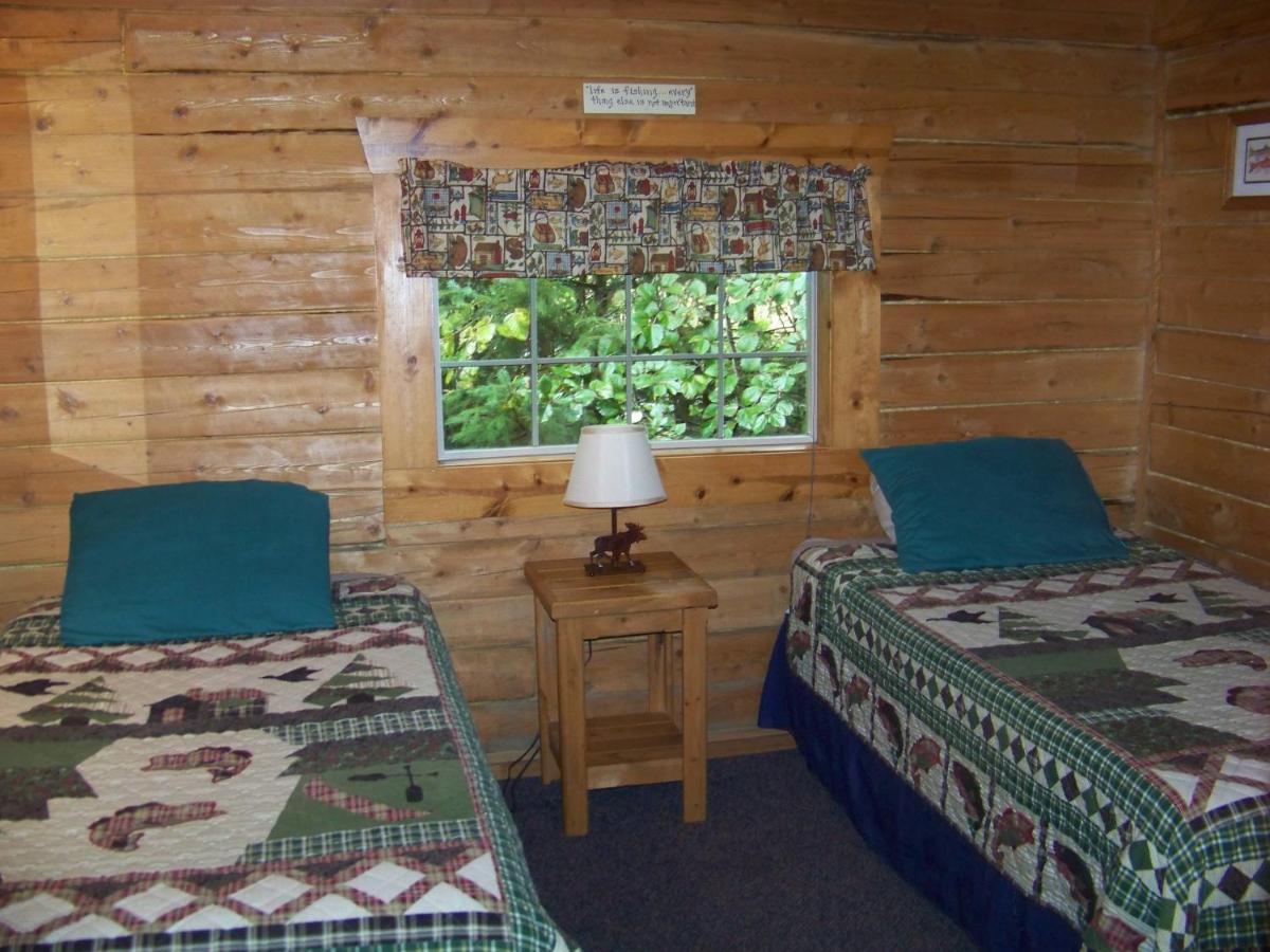 Box Canyon Cabins Seward Exterior foto
